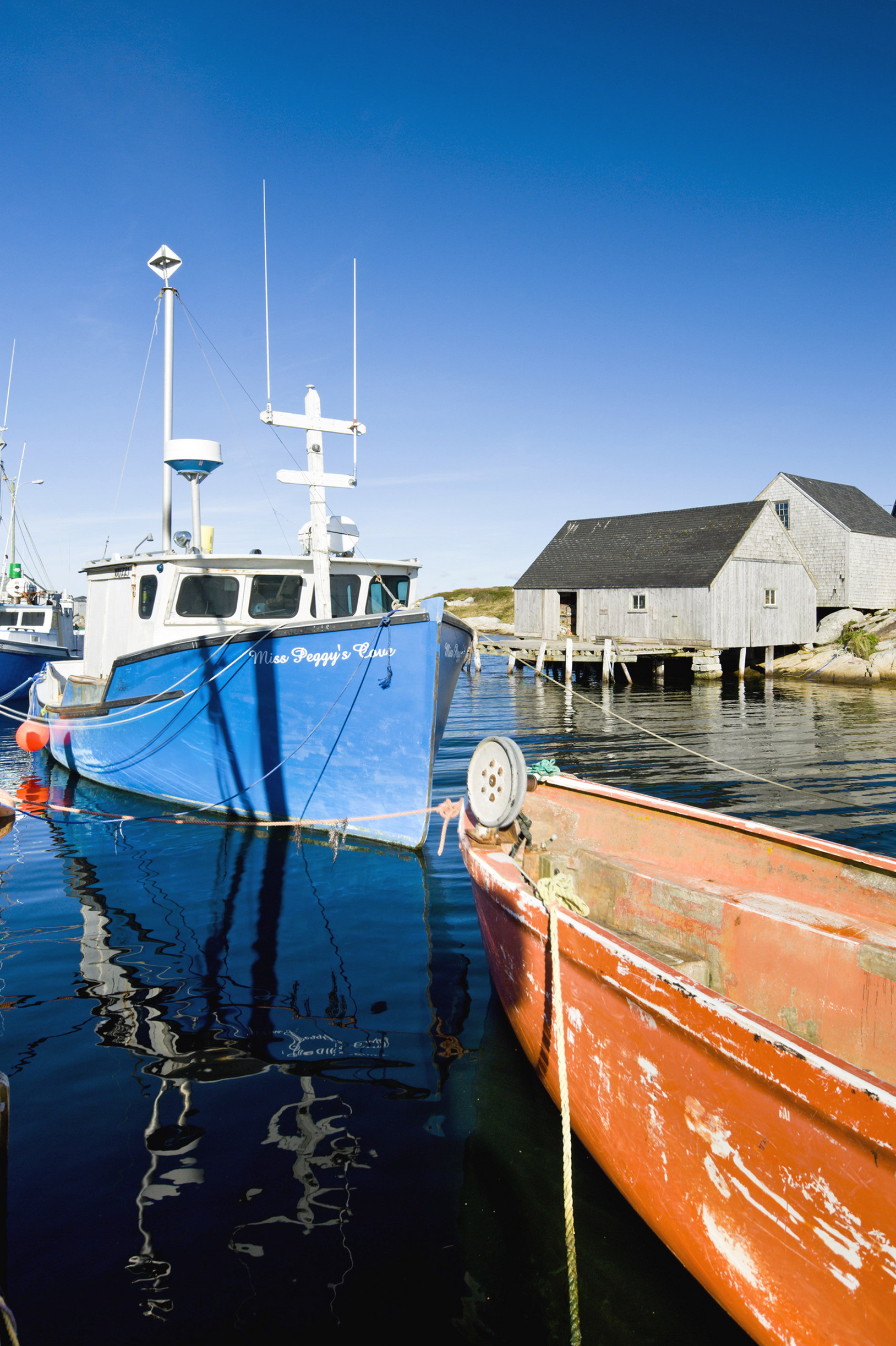 Nova Scotia Fishing boats in JUSTIN FOULKESLONELY PLANET Icefields Parkway - photo 9