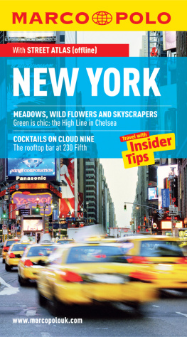 Marco Polo - New York: Travel with Insider Tips