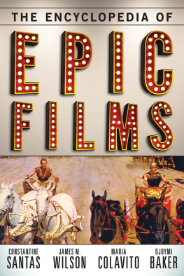 Constantine Santas - The Encyclopedia of Epic Films