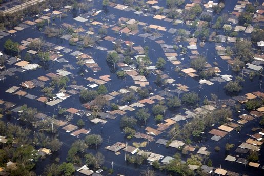 New Orleans flooding caused by Hurricane Katrina and breached levees Via Paul - photo 2