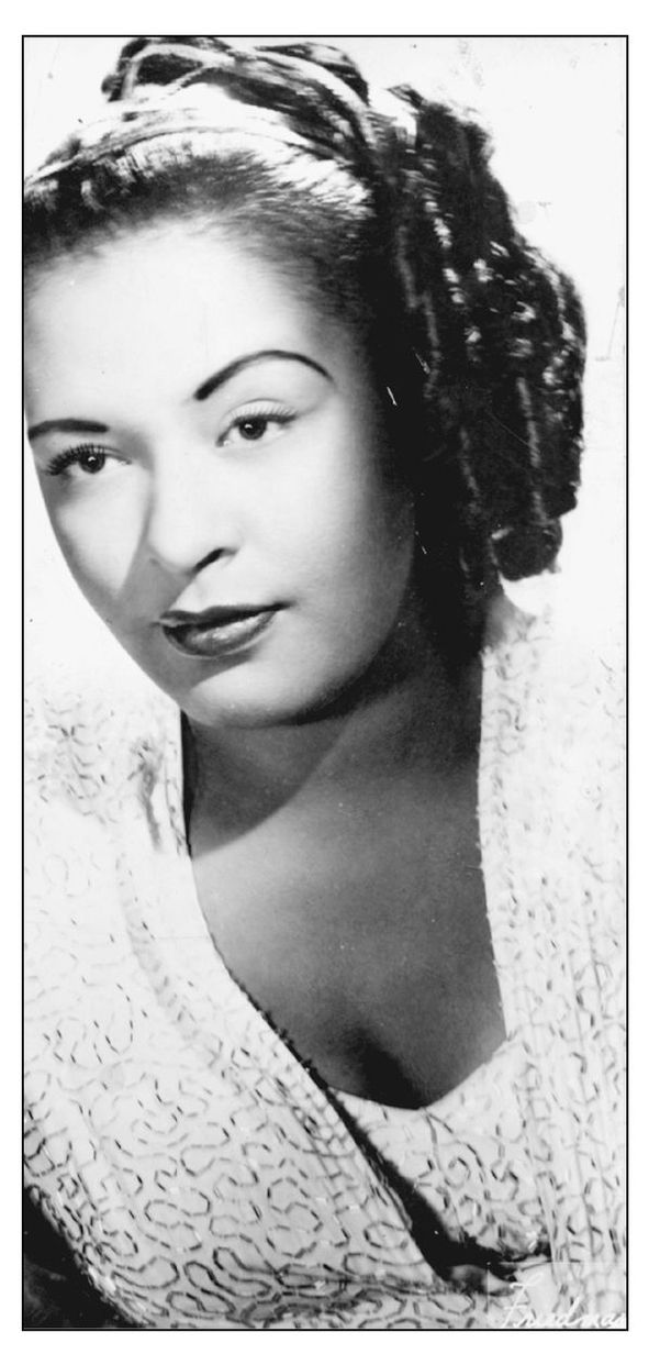 Eleanor Billie Holiday was an exceptional singer who combined jazz and blues - photo 10