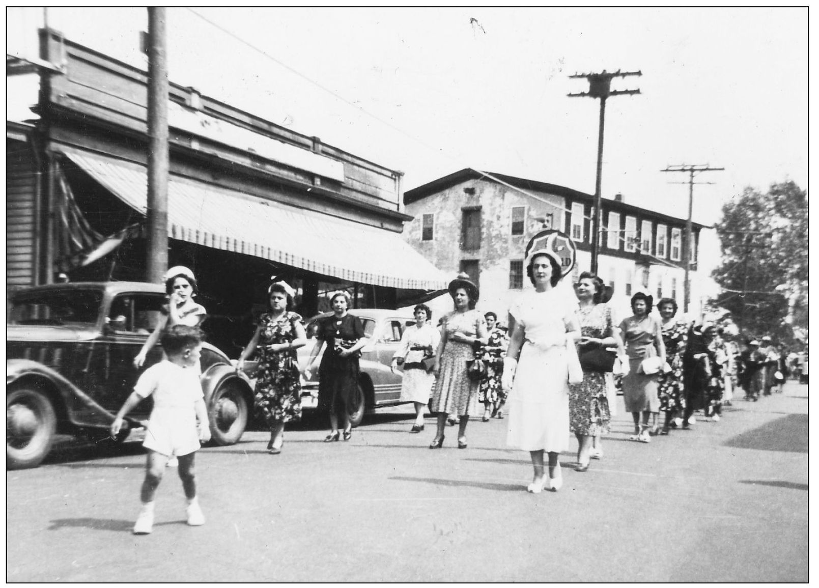 A street procession of over fifty years ago The Paper Box mill as it was - photo 10