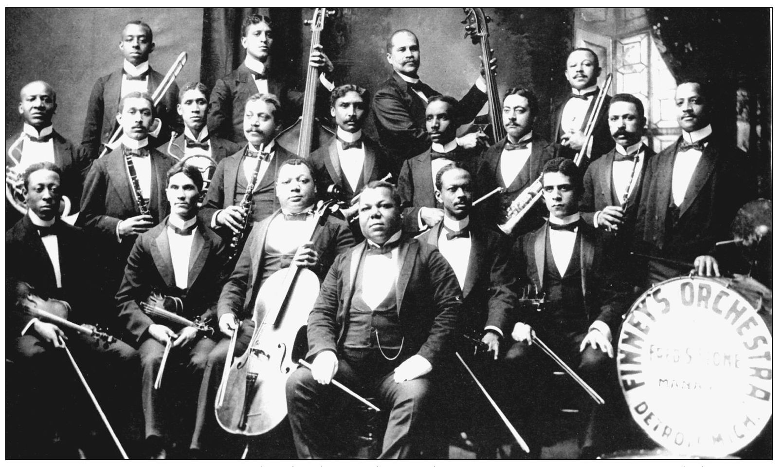 FINNEYS ORCHESTRA After the death of John Bailey in 1871 Finney reorganized - photo 4