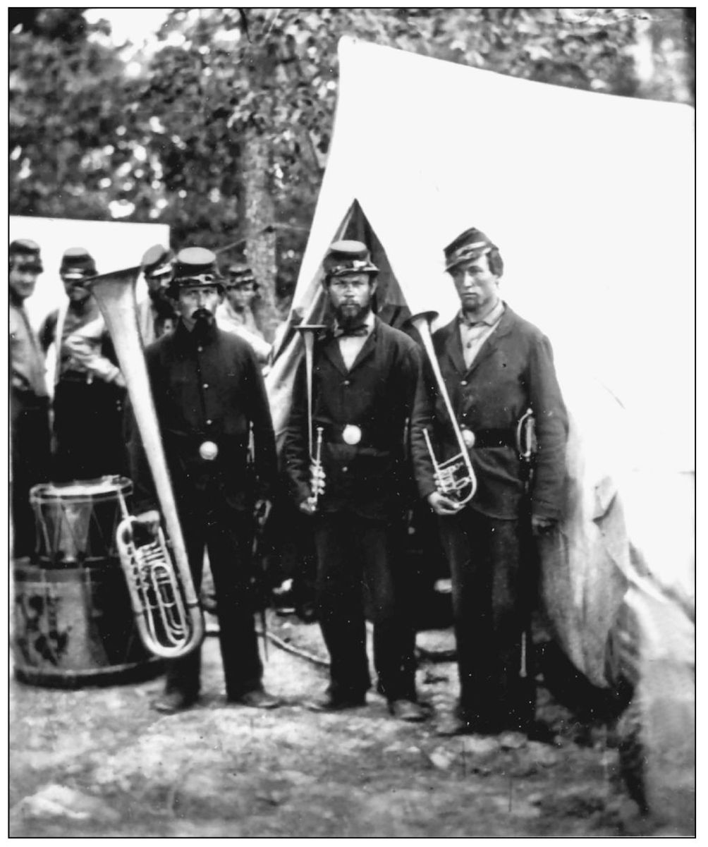MICHIGAN FOURTH INFANTRY BAND 18611865 When military bands were mustered out - photo 5