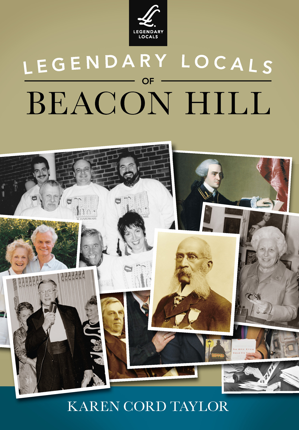 LEGENDARY LOCALS OF BEACON HILL MASSACHUSETTS A Map of Beacon Hill - photo 1