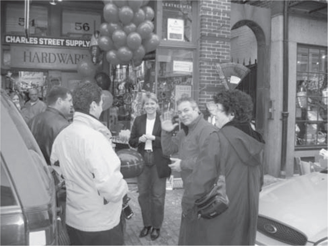 A Neighborhood Gathering Place Charles Street Supply owner Jack Gurnon and - photo 5