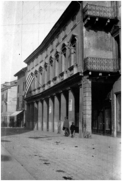 Palazzo Pigatti in Vicenza which served as headquarters for Red Cross - photo 13