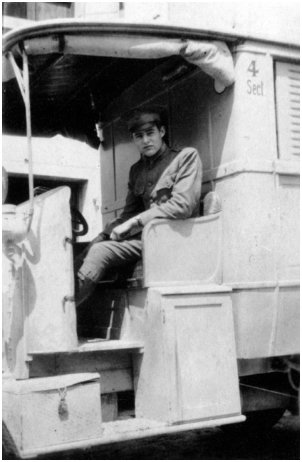 Ernest Hemingway at the wheel of a Section Four ambulance Ernest Hemingway - photo 19