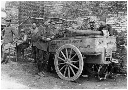 Robert Bates fourth from left and Captain Felice Cacciapuoti of the Italian - photo 26