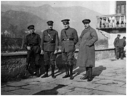 American Red Cross officers in Bassano del Grappa From left to right Captain - photo 6