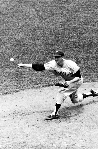 Future senator Jim Bunning was a Phillie when he celebrated Fathers Day 1964 - photo 1