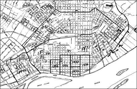 Paducah city map Published by The History Press Charleston SC 29403 - photo 1