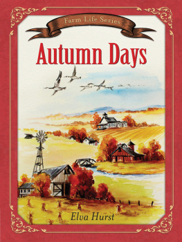 Elva Hurst - Autumn Days