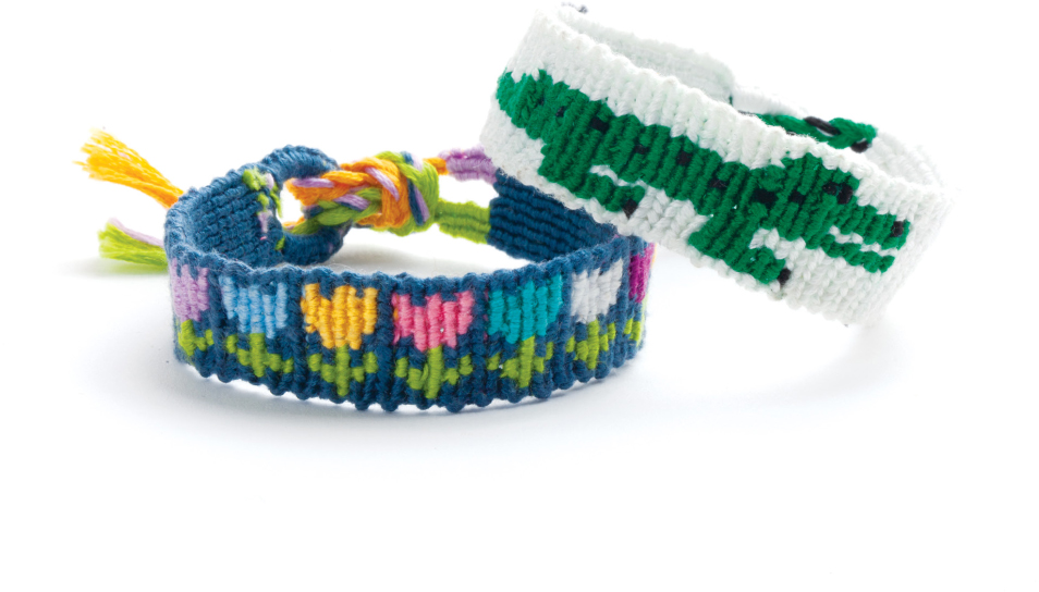 Did You Know Friendship bracelets are supposed to be worn by friends every day - photo 6