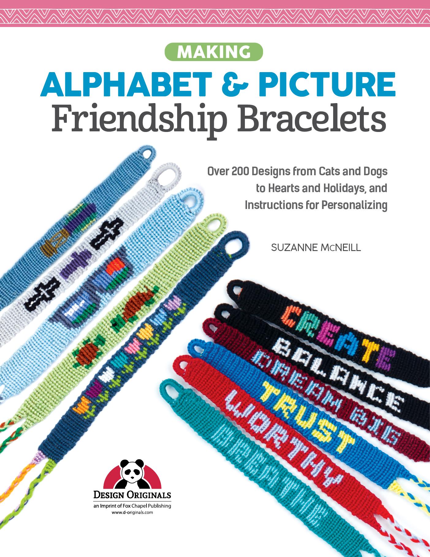 Making Alphabet Picture Friendship Bracelets Print ISBN 978-1-4972-0573-4 - photo 2