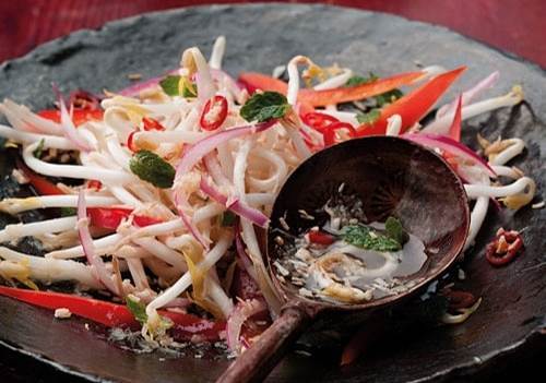 This amazing Coconut and Chili Kerabu Salad is the number 1 hit where the Asian - photo 7