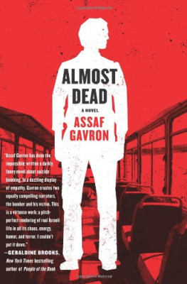 Assaf Gavron Almost Dead