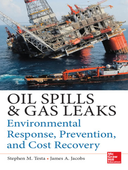 Stephen M. Testa - Oil Spills and Gas Leaks