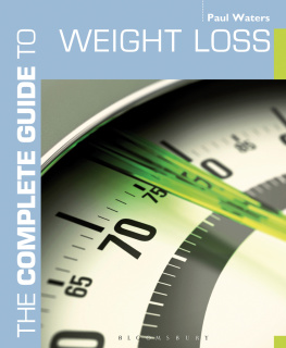 Paul Waters The Complete Guide to Weight Loss