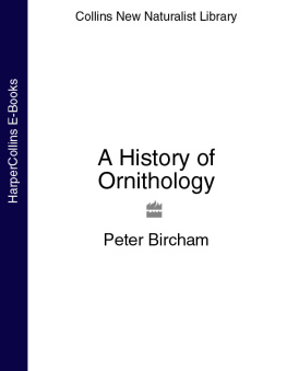 Peter Bircham - A History of Ornithology