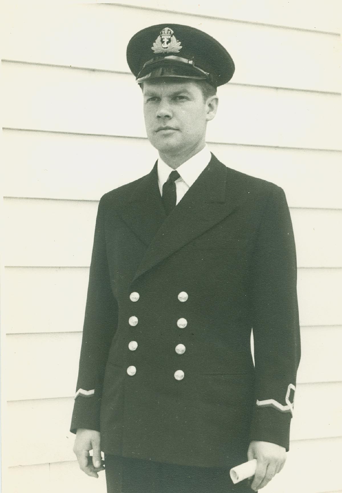 Scott Young in naval dress circa 1945 Trent University Archives Scott - photo 5