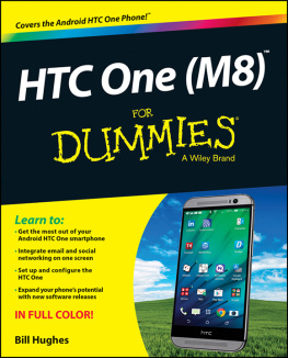 Bill Hughes - HTC One (M8) For Dummies