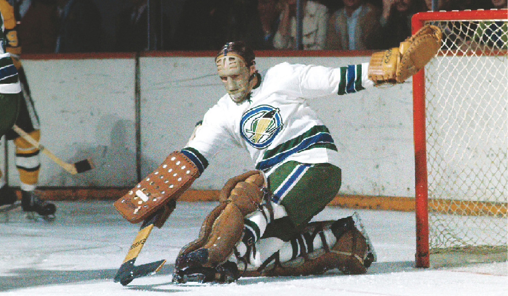 Charlie Hodge tended net for the expansion Oakland Seals in the 196768 season - photo 6