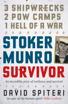 David Spiteri Stoker Munro: Survivor