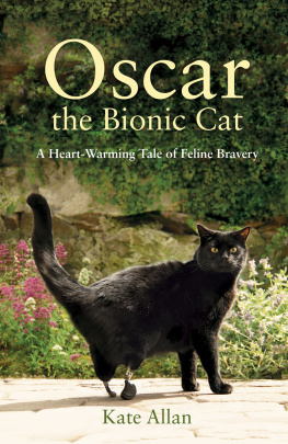 Kate Allan Oscar: The Bionic Cat