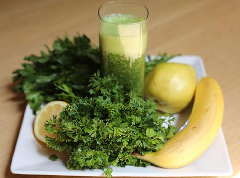 Green smoothies are very popular among people seeking a healthier lifestyle - photo 1