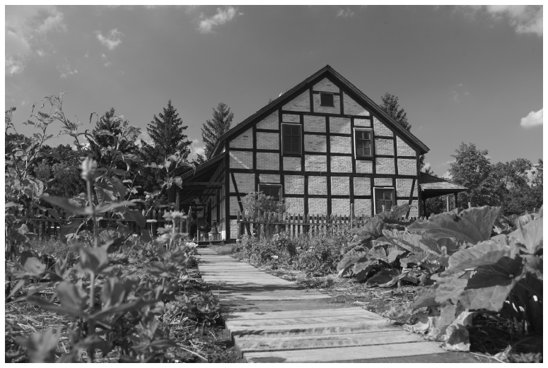 Old World Wisconsins reconstruction of the Koepsell farmhouse seen here was - photo 3