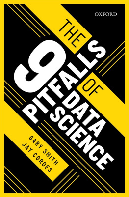 Gary Smith The 9 Pitfalls of Data Science