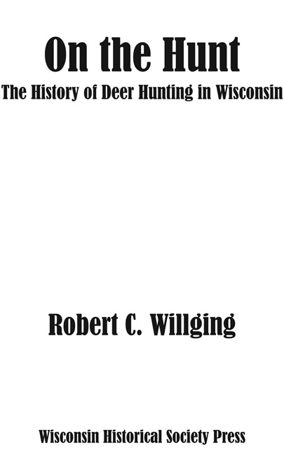 Published by the Wisconsin Historical Society Press Publishers since 1855 - photo 3