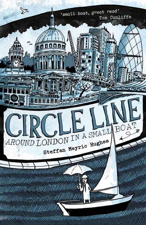 Circle Line Around London in a Small Boat - image 1