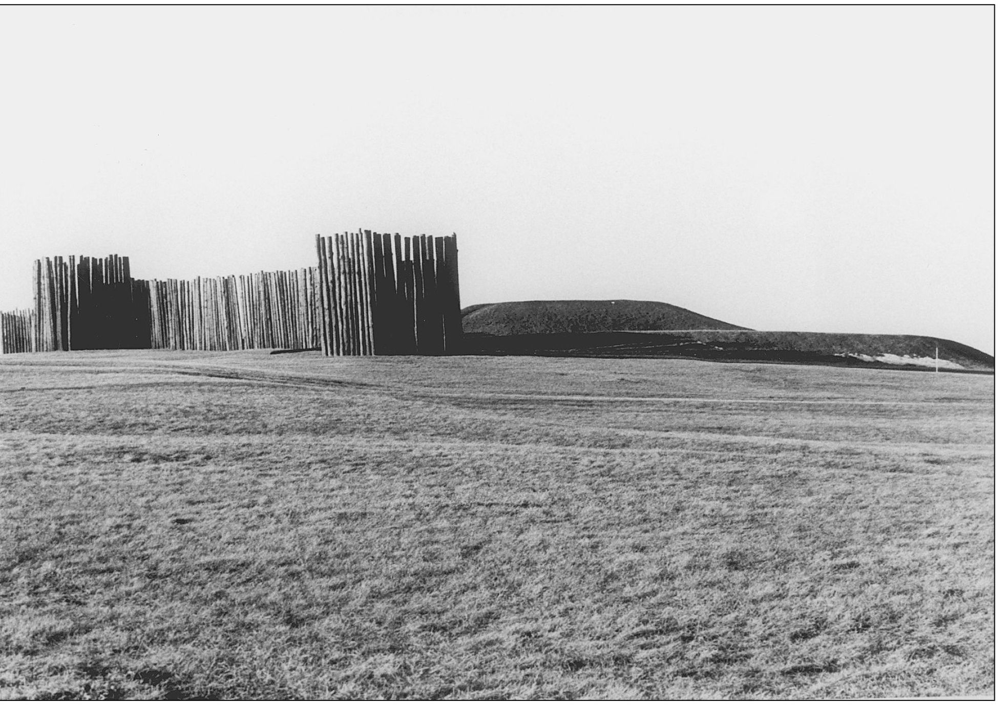 The old stockade at Aztalan is now located in Aztalan State Park This village - photo 3