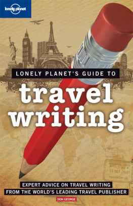 Lonely Planet - Travel Writing