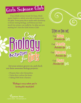 Laura Lewandowski - Cool Biology Activities for Girls