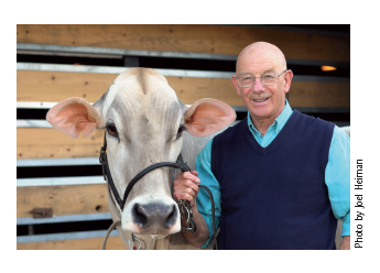 GROWING UP NEAR WASHINGTON DC Ed Janus knew the front end of a cow from the - photo 1