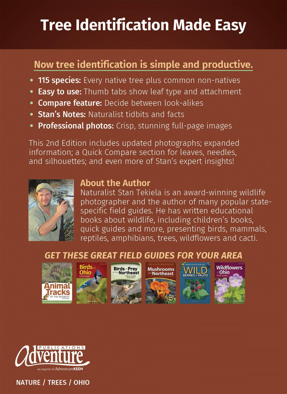 Trees of Ohio Field Guide - image 3