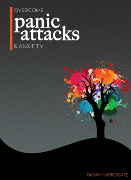 Sarah Harrogate - Overcome Panic Attacks & Anxiety