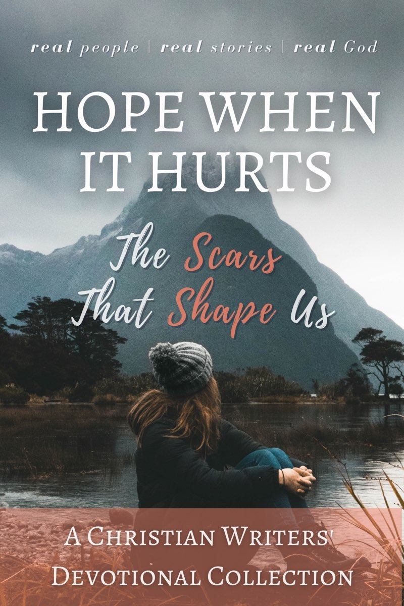 Hope When it Hurts The Scars that Shape Us A Christian Writers Collection - photo 1