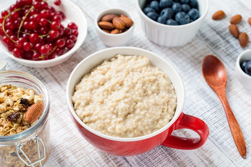 It gets cold in Scotland and a hot porridge is just the thing on a cold winter - photo 8