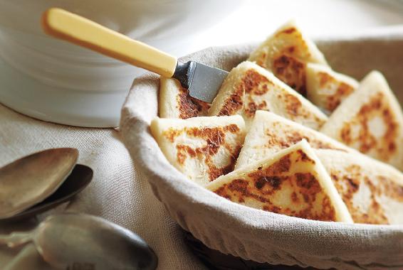 Serve these delicious potato scones with scrambled eggs and sliced smoked - photo 9