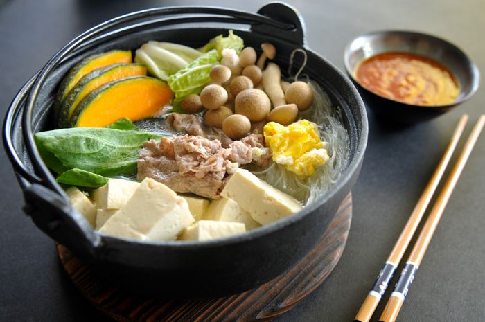 This is an easy and quick hotpot to prepare from Thailand Sukiyaki is a - photo 8