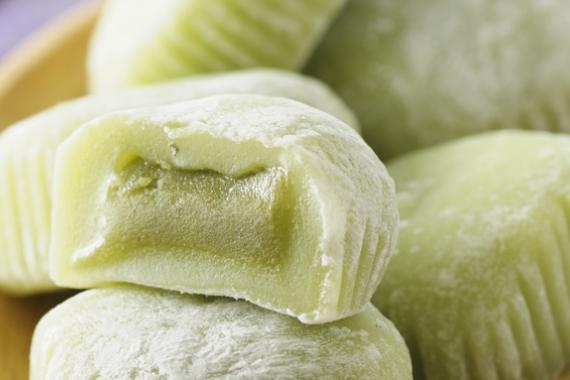 Lets go more in-depth with some green tea versions of Mochi Serving Time - photo 6