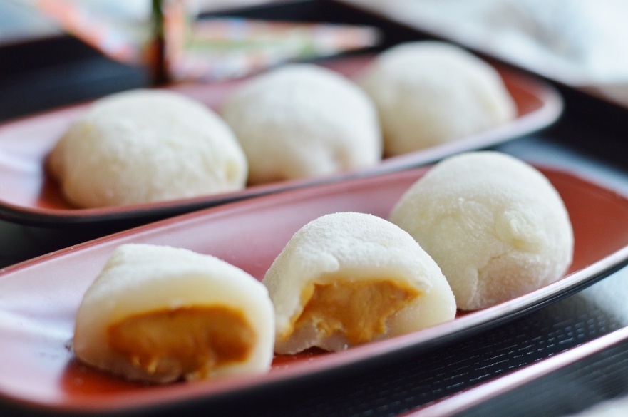 These Peanut Buter Mochi are perfect for people who love nutty flavors - photo 8