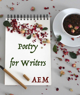 A E M Poetry for Writers