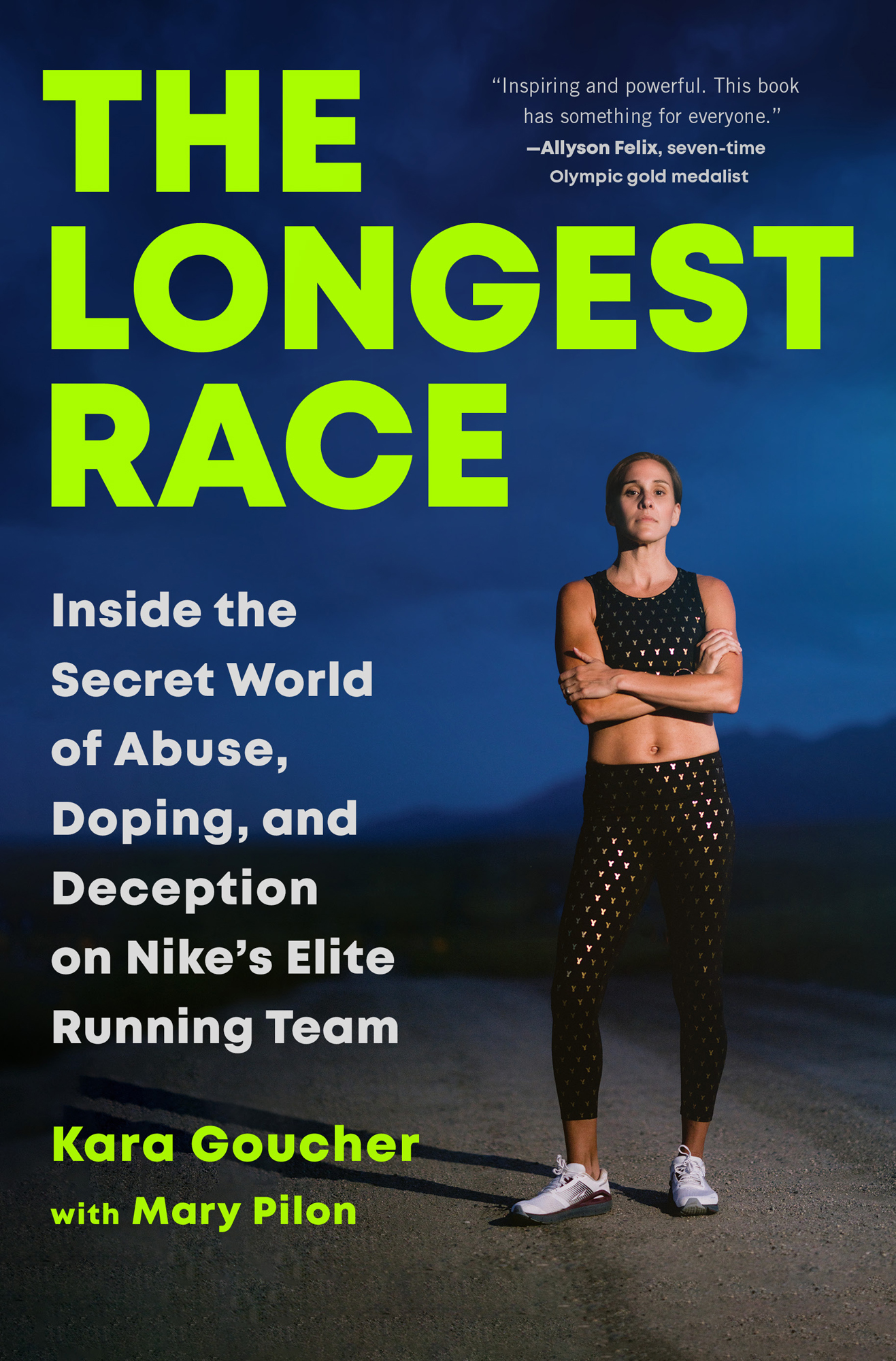 Inspiring and powerful This book has something for everyone Allyson Felix - photo 1