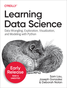 Sam Lau - Learning Data Science: Programming and Statistics Fundamentals Using Python (Sixth Early Release)