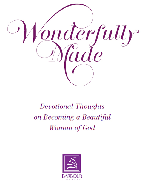 Introduction I praise you because I am fearfully and wonderfully made - photo 3